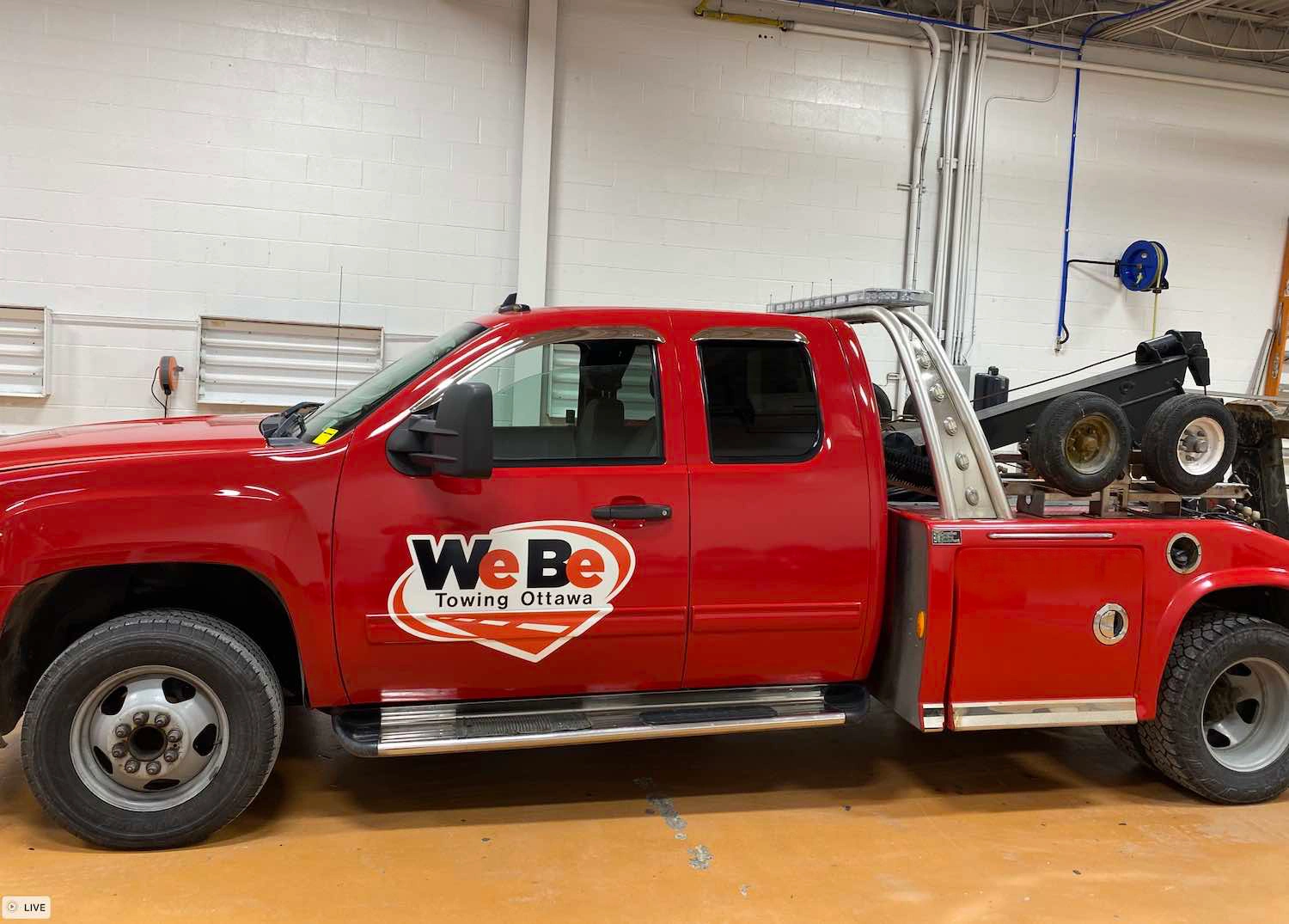 24 Hours Tow Truck Services