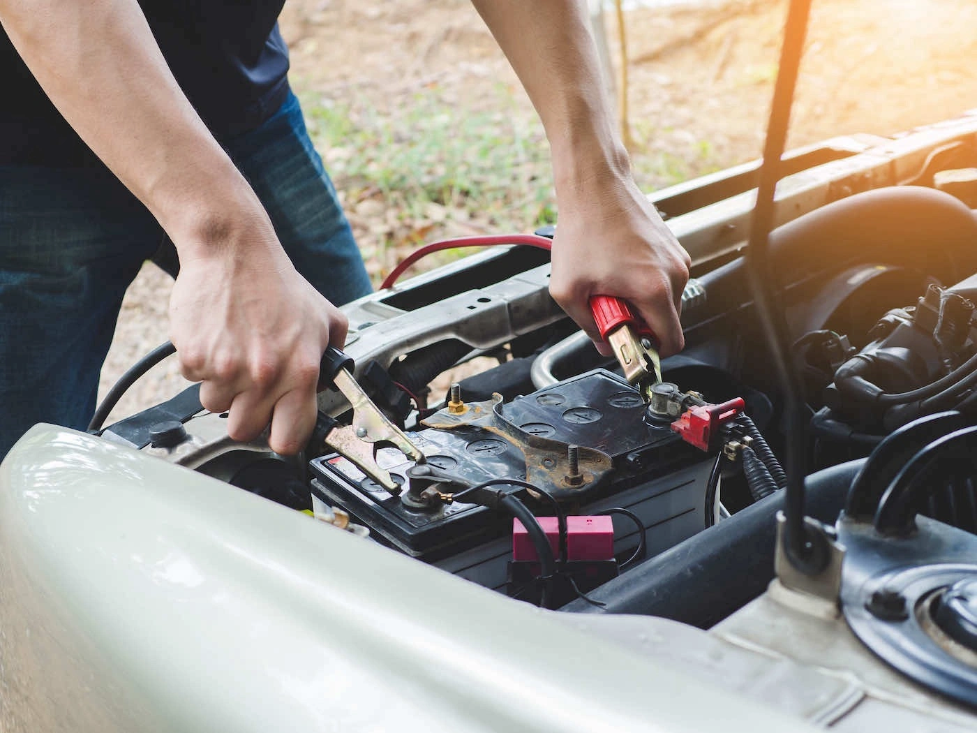 Car Battery Boost Service