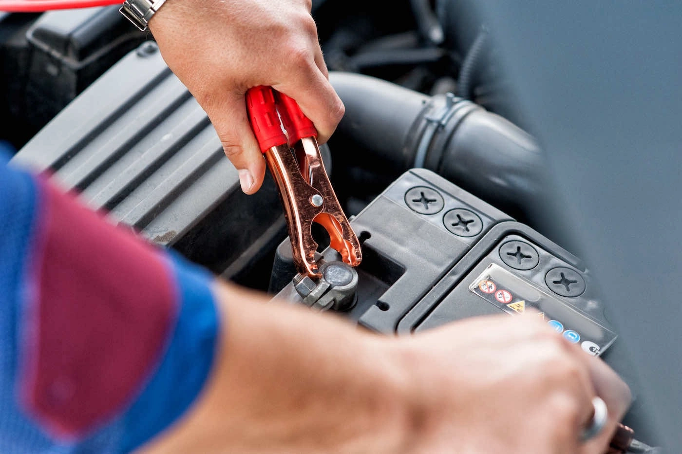 Car Battery Boost & Jump Start Service