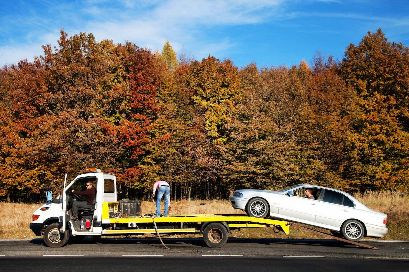 Heavy Towing Services In Ottawa
