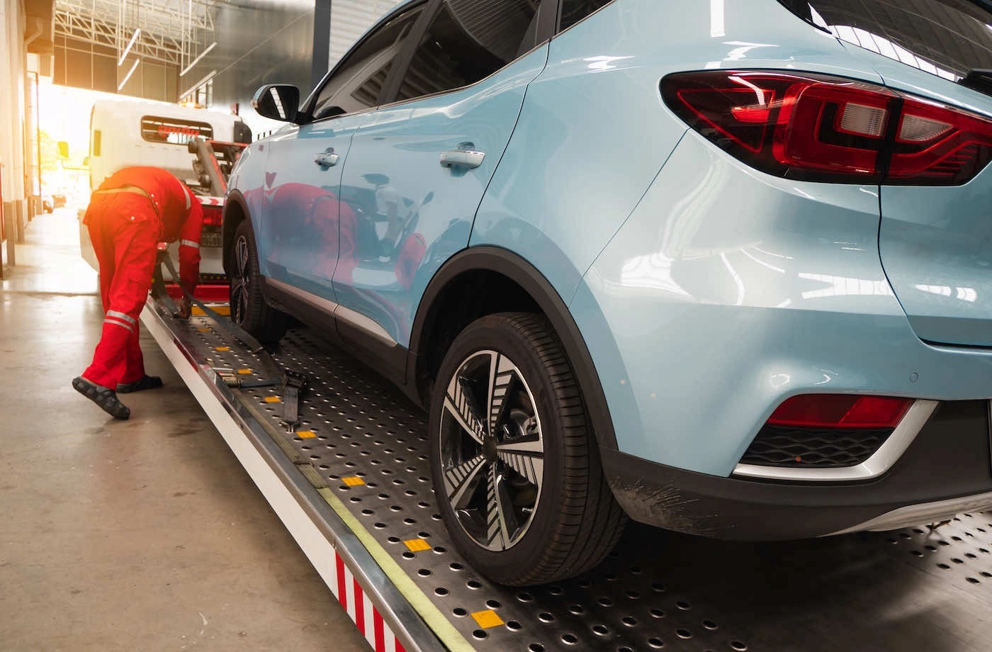 Long Distance Towing