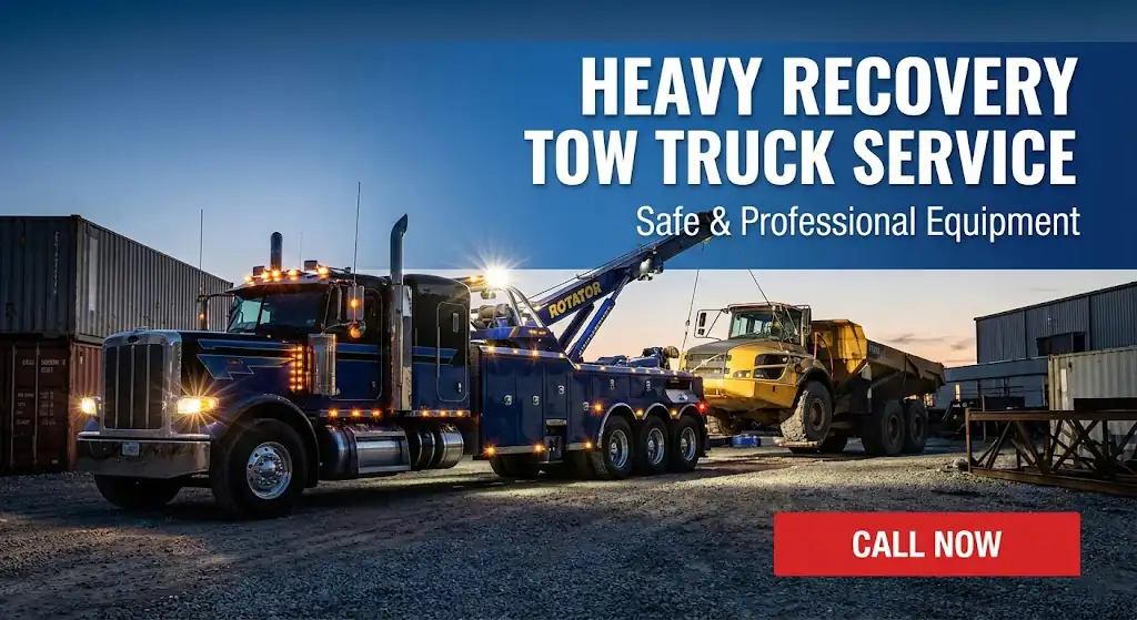 Heavy-duty motorhome tow truck near me in Ottawa