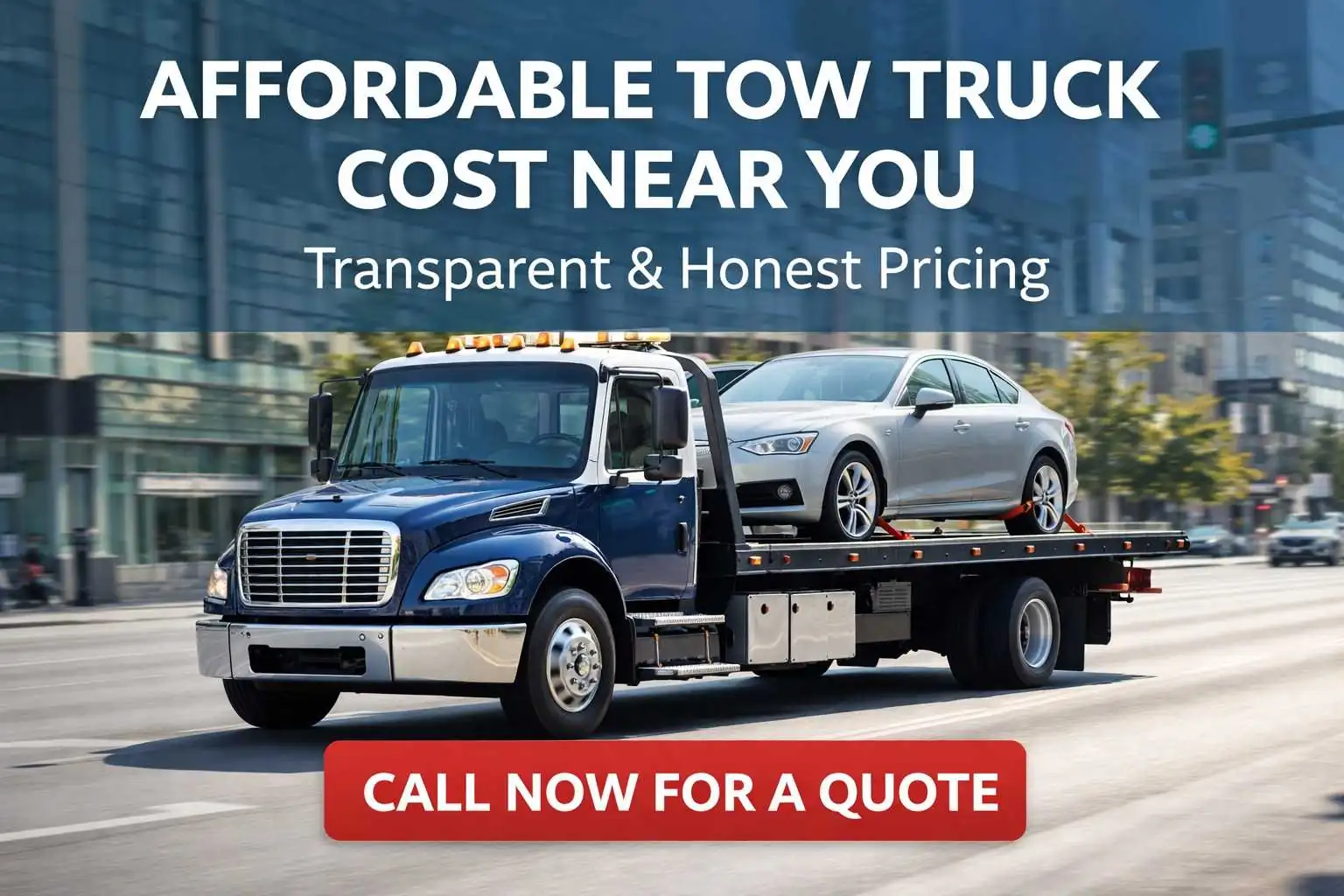 Flatbed Tow Truck Near Me Affordable tow truck cost in Ottawa