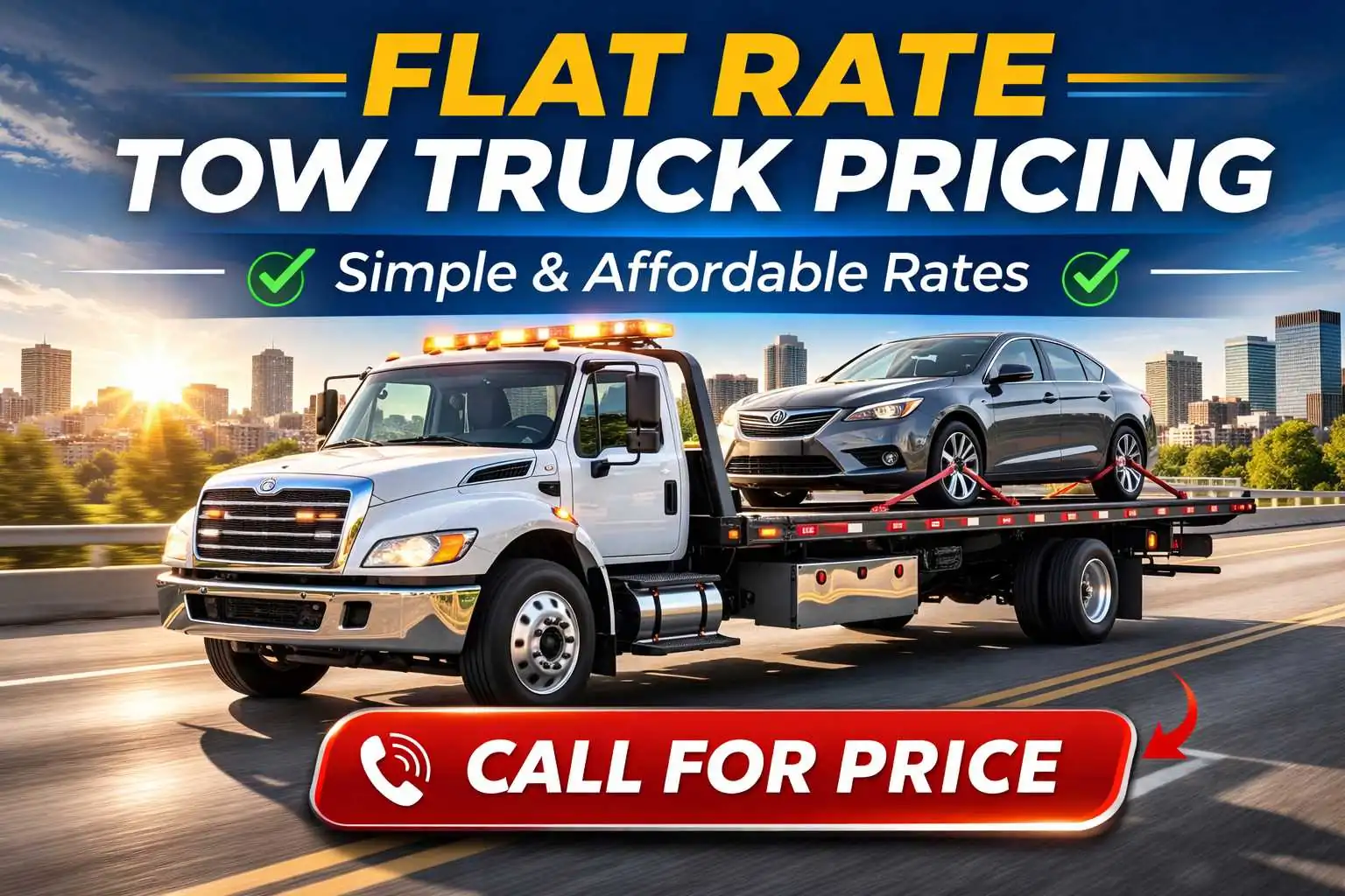 24 Hour Flatbed Towing Ottawa Best tow truck prices in Ottawa