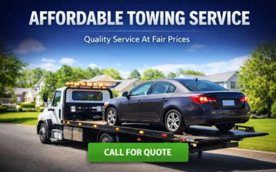 24/7 Tow Truck Service Ottawa: Night, Weekend & Holiday Help