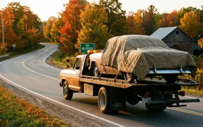 AWD & 4WD Towing Ottawa: Why Flatbed Is the Only Safe Option