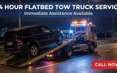 Flatbed Tow Truck Ottawa: When & Why You Need One [2026]